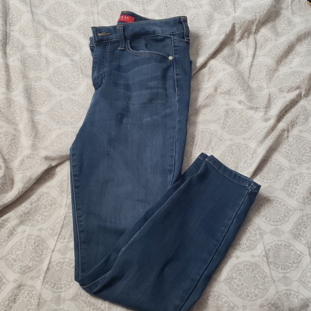 Guess skinny Jean's high waist